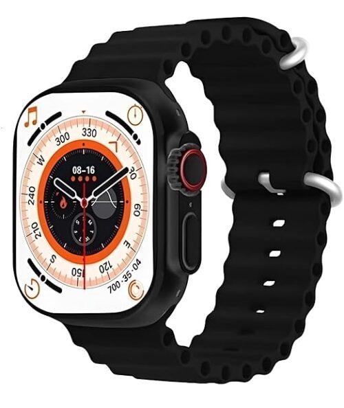 T800 Ultra Smart Watch with Bluetooth Calling, a 1.99-inch Touch Screen